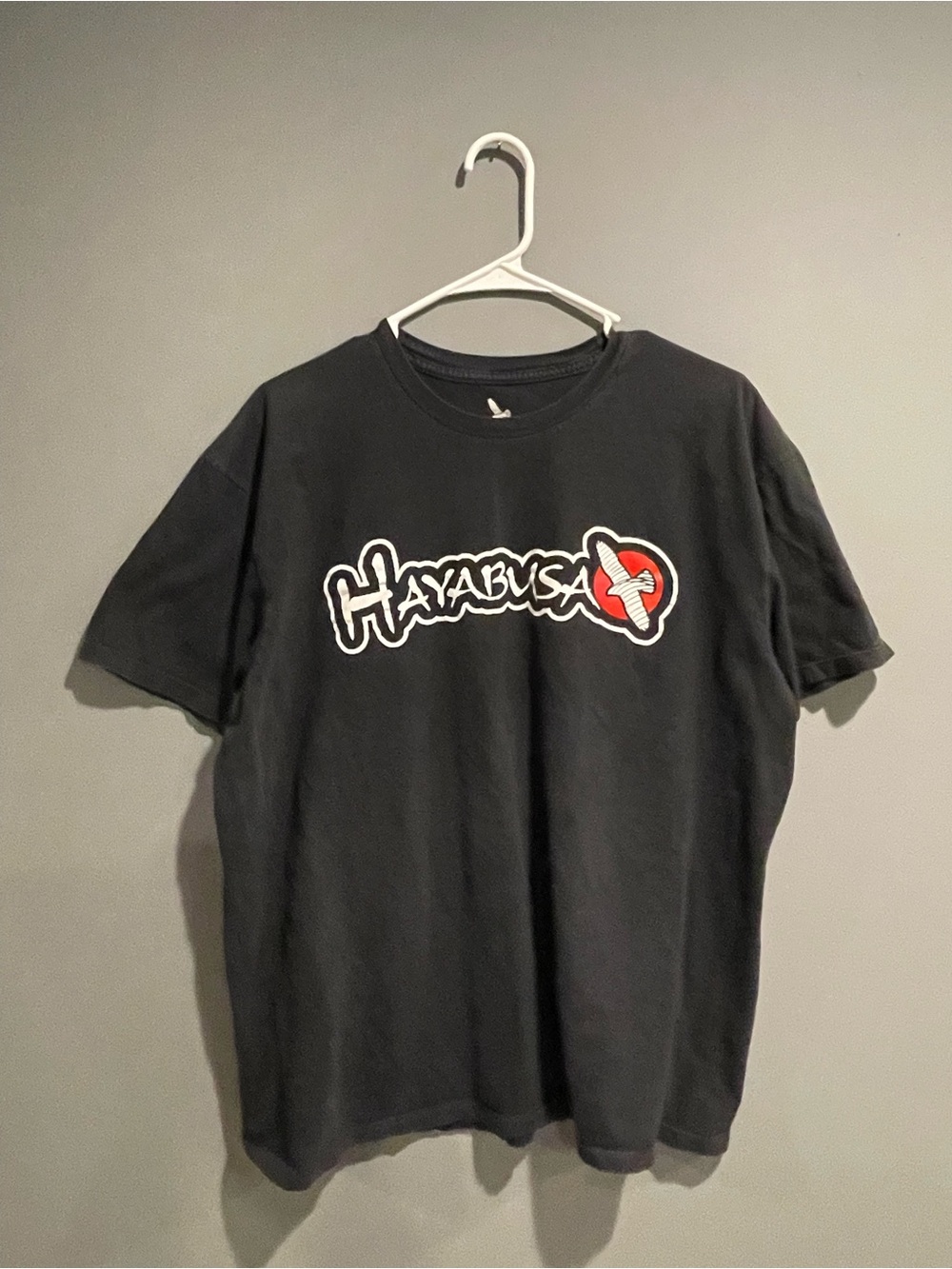 Hayabusa Black Short Sleeve Logo Tee